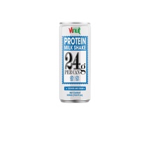 Nieuw Product 320Ml Ingeblikte Proteïne Milkshake Met Koekjes En Roomsmaakdrank Private Label Oem Odm Halal Brc