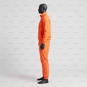 Survêtement en nylon coupe-vent personnalisé pour hommes, coupe-vent unisexe - Product Image 5