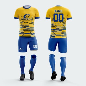 2026 Custom Unisex Soccer Uniform Short Sleeve T-Shirt Digital Print Breathable Quick Dry Crew Neck 100% Polyester Front Team - Product Image 5