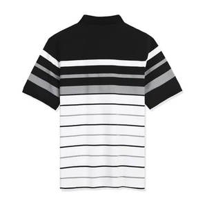 Personalizado de alta calidad para polos, algodón suave transpirable liso con logotipo propio, patrón sólido, transpirable, suave, Polo en blanco - Product Image 2