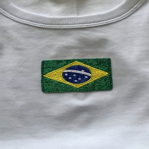 เสื้อกล้ามปักลูกปัดเม็ดลูกปัดสำหรับผู้หญิงชุดปาร์ตี้ปักลายเสื้อกล้ามลูกปัดทำด้วยมือชุดฤดูร้อนมีสไตล์ - Product Image 4