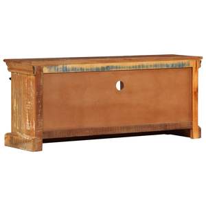 Meuble TV en bois et métal recyclés 43,3 x 11,8 x 17,7 po, styles variés - Product Image 6