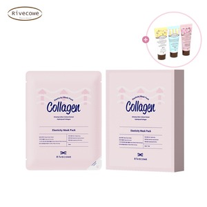 Masque en tissu hydratant Rivecowe à l'extrait de <span class=keywords><strong>culture</strong></span> de callosités de ginseng pour l'élasticité du visage, tous types de peau, emballage en sachet - Product Image 1