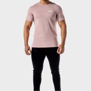 T-shirt personnalisé pour homme 100% coton, imprimé, design uni, style décontracté, col rond, manches courtes, coupe régulière, séchage rapide, respirant - Product Image 2
