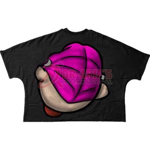 T-shirt court unisexe surdimensionné de haute qualité avec logo personnalisé vintage T-shirts pour hommes avec motif imprimé - Product Image 2