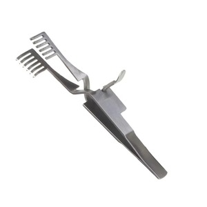 Retractor de Piel Heiss de Grado Profesional con Diseño Quirúrgico de Acero Inoxidable para Procedimientos Médicos, Veterinarios y Clínicos - Product Image 6