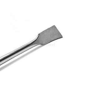 Raspador Dental Profesional de Acero Inoxidable con Gancho Curvo para Eliminar Cálculos, Logotipo Personalizado Disponible - Product Image 3