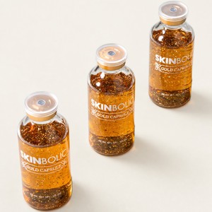 Cuidado de la piel Skinbolic Gold Capsule Serum 45ml x 3 productos coreanos para el cuidado de la piel productos de belleza suero para el cuidado de la piel - Product Image 5