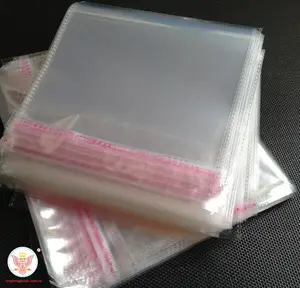 Wholesale self-adhesive transparent pp bags for packaging |Song Bang Plastic Factory specializes in producing PP plastic bags