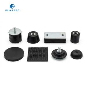 การขึ้นรูปยางแบบกำหนดเองระดับมืออาชีพ |   ชิ้นส่วนซิลิโคน EPDM NBR FKM ของ OEM สำหรับซีลปะเก็น ป้องกันการสั่นสะเทือน และการปกป้อง - Product Image 1