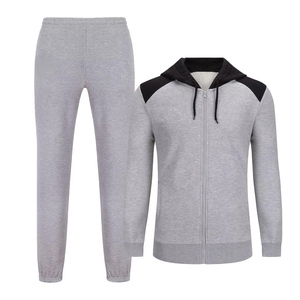 Conjunto Deportivo Informal Ligero de Alta Calidad para Hombre, Diseño 2 en 1, Poliéster/Algodón Transpirable, para Otoño, para Correr, Hacer Ejercicio - Product Image 5