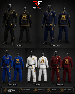 Uniforme de Jiu Jitsu Personalizado de Primera Calidad con Tejido de Perlas, Costuras Reforzadas, Uniforme de Jiu Jitsu Brasileño OEM Personalizado - Product Image 6