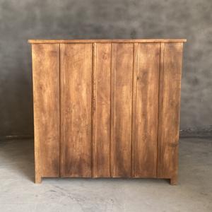 Meilleure collection de meubles en bois massif faits à la main, armoire à 2 portes avec tiroir, buffet vintage, art himalayen antique - Product Image 4