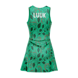 Conjunto de Tenis Personalizado con Logotipo del Equipo y Nombre para Mujer, Ropa Deportiva sin Mangas, Secado Rápido, Absorbe la Humedad, Transpirable, 100% Poliéster - Product Image 3