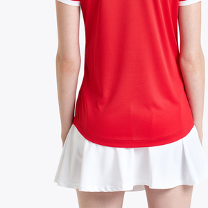Uniforme de Tenis Personalizado para Mujer 2026, Falda de Pickleball Transpirable de Poliéster, Talla Grande, Logotipo Frontal, Conjunto de Pickleball Incluido, OEM de Alta Calidad - Product Image 6