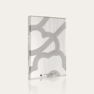 Arte con chorro de arena grabado al ácido personalizado con texto pintado para diseñador de interiores para baño al aire libre taller uso en hoteles - Product Image 4