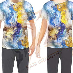 Camisetas sublimadas para hombre a precios asequibles. Servicios OEM y ODM disponibles. Camisetas sublimadas para hombre. - Product Image 3