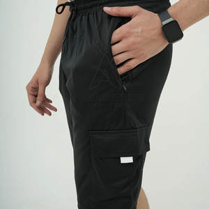 Conjunto de Camiseta y Pantalones Cortos para Hombre, Diseño Personalizado de Última Moda, Talla Adulto, Color Personalizado, Ecológico, de Secado Rápido - Product Image 6