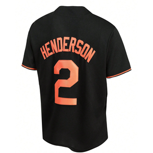 Camiseta de Béisbol Profesional de Doble Punto de 260 g/m², con Botones, Logotipo Personalizado, Uniforme de Béisbol para Equipo - Product Image 2