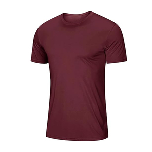 T-shirt de compression unisexe à manches courtes, respirant et anti-transpiration pour l'entraînement sportif - Product Image 3