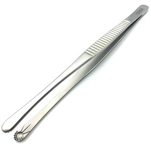 Pinces chirurgicales de précision russes de haute qualité pour la dissection et la préhension des tissus, 6 pouces, en acier inoxydable de qualité allemande, manuelles - Product Image 4