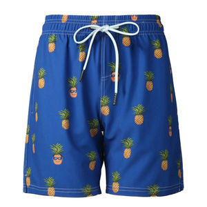กางเกงขาสั้นชายคุณภาพสูงสำหรับใส่ลำลองหรือเล่นน้ำ ผลิตจากผ้าฝ้ายผสมโพลีเอสเตอร์ เอวยางยืด สัมผัสนุ่ม ระบายอากาศได้ดี แห้งเร็ว เหมาะสำหรับฤดูร้อน ขายส่ง - Product Image 2