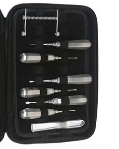 Kit de Cirugía Oral Dental, Instrumentos de Extracción, Juego Completo para Cirugía Oral, Herramientas de Extracción de Dientes, Kit Médico - Product Image 5