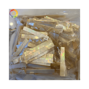 แผ่นเปลือกหอยมุกธรรมชาติสำหรับงานประดิษฐ์ทำเครื่องประดับ DIY ขายส่งจากเวียดนาม - Product Image 4