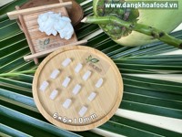 Nata de Coco de noix de coco brute de qualité supérieure DK BIO Certifié Casher Halal ISO 22000 Durée de conservation de 24 mois Emballage en vrac OEM Exportation d'usine