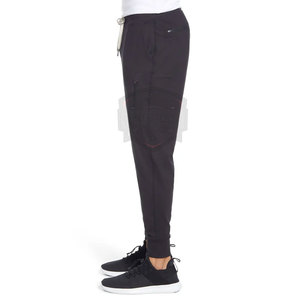 Service OEM, nouveau design, pantalon de survêtement décontracté pour homme, tissu polaire respirant et écologique, fermeture à cordon, polyester/coton de qualité - Product Image 4