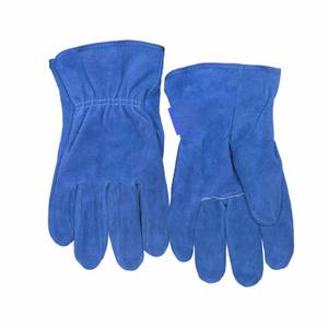 Guantes de Trabajo de Cuero Vacuno de Primera Calidad, Resistentes, Suaves y Cómodos, Resistentes al Calor, para Jardinería - Product Image 2