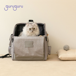WEGOBAG Soft Sided <b>Pet</b> <b>Carrier</b> Backpack for Dogs and Cats Breathable Foldable with Interchangeable Panels Up to 8kg - Product Image 4
