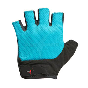 Gants de cyclisme unisexes à demi-doigts en néoprène à marque privée - compatibles avec les écrans tactiles, résistants à l'eau, fabriqués au Pakistan - Product Image 3