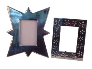 Chất lượng cao nhôm Đèn bóng Bình hoa Khung ảnh nhôm với xương khảm bảng Top trang trí hình ảnh khung - Product Image 6