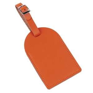 Etiqueta de Equipaje de Cuero Genuino Ecológica con Logotipo Personalizable, Etiqueta de Identificación de Viaje Resistente al Agua, Etiqueta de Nombre y Dirección, Suave - Product Image 2