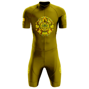 Ensemble de maillot de cyclisme à manches courtes en tissu respirant, ensemble d'uniformes de cyclisme personnalisés OEM, kit de maillot de vélo, vêtements de vélo haute performance - Product Image 1