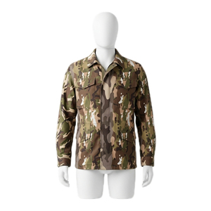 Combinaisons de chasse au gibier d'eau pour hommes, personnalisables, chaudes, coupe-vent, camouflage numérique orange forêt, légères et entièrement respirantes - Product Image 2