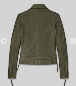 Veste en cuir pour homme et femme, modèle 2026, nouvelle mode, veste en cuir noire pour femme, veste en cuir coupe-vent 2025 - Product Image 5