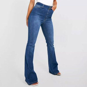 Pantalones Vaqueros de Mujer Transpirables y Cómodos, Diseño Nuevo, Mejor Precio al por Mayor, Pantalones Vaqueros para Adultos - Product Image 1