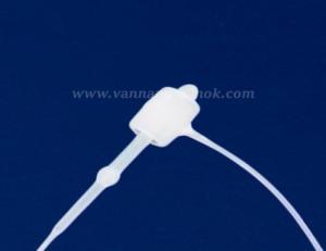 Prix de gros des attaches Lox 3 pouces attaches en plastique étiquette de fixation en nylon pour vêtements accessoires durables faciles à verrouiller - Product Image 3