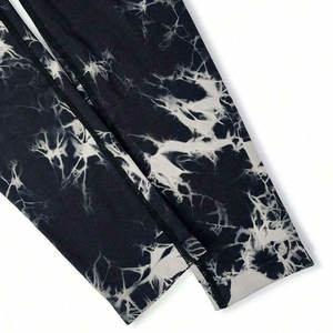 Leggings de qualité supérieure pour femmes, tie-dye, effet push-up, pantalons de yoga, tenue de sport sexy, vêtements de sport pour femmes, collants de sport - Product Image 5