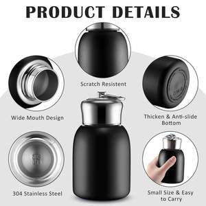 Bouteille d'eau isotherme portable ultra-mince en acier inoxydable pour usage quotidien - Product Image 3