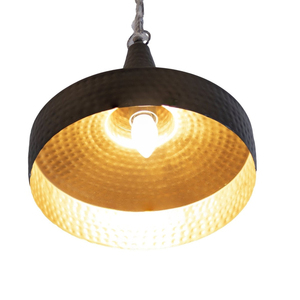 Lanterne suspendue ronde en fer forgé noir de qualité export, prix de gros, pour montage mural ou au plafond, décoration - Product Image 2