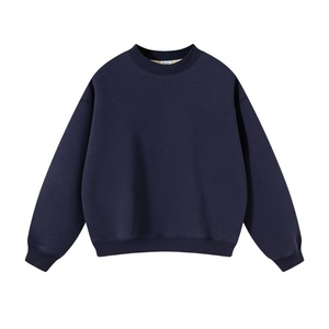 High Quality Crewneck Drop Shoulder <b>Men's</b> Blank Sweatshirt Unisex Custom Logo Sweatshirt Embroidery Sweatshirts for <b>Men</b> - Product Image 5