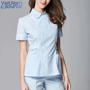 Uniformes de hospital y clínica elegantes y duraderos, ropa médica personalizada para hombres y mujeres, hechos a mano en Vietnam Source Manufactory - Product Image 3