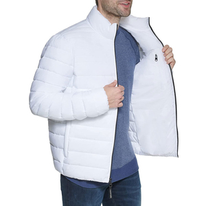 <b>men</b> <b>lightweight</b> padded <b>jacket</b> insulated quilted winter coat <b>mens</b> insulated padded coat hooded winter <b>jacket</b> warm wear <b>men</b> winter - Product Image 6