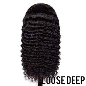 Best Grade Smooth Finish Lightweight Women Hair <b>Extension</b> with <b>Curly</b> Shine Design Easy To Use for Woman DIY <b>Extension</b> Use - Product Image 5