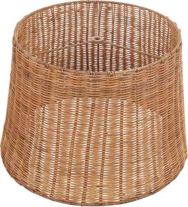 Wholesale Handwoven Rattan Lampshade Natural Chandelier Pendant Light Cover Transparent <b>Candle</b> Lamp <b>Shade</b> Home Decor - Product Image 6