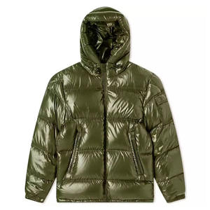 Wholesale Puffer <b>Jackets</b> Custom Logo <b>Packable</b> Puffer <b>Jacket</b> Travel Winter <b>Jacket</b> Factory Price Supply - Product Image 1