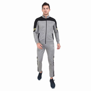 Survêtements décontractés d'hiver personnalisés pour hommes 2026 – Ensemble de jogging en gros 100 % coton de haute qualité - Product Image 4